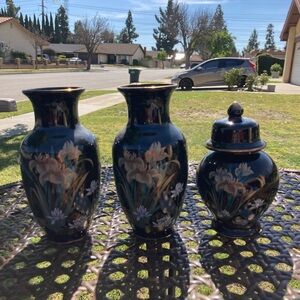 Authentic Japanese Mini Jars Vintage